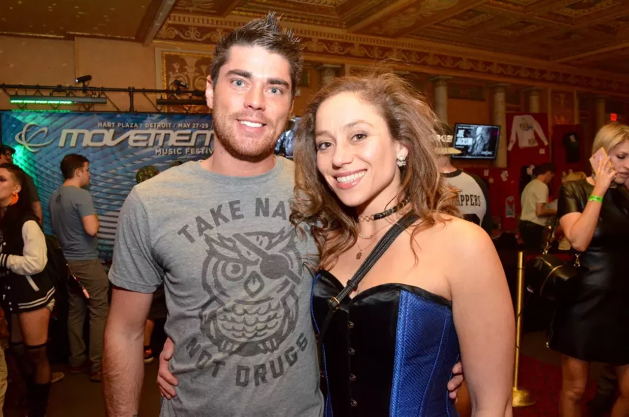Image: All the wild sh*t we saw at Deadmau5 at the Fillmore