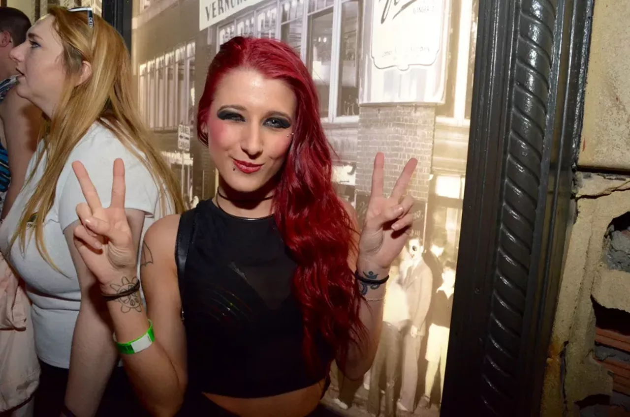 Image: All the wild sh*t we saw at Deadmau5 at the Fillmore