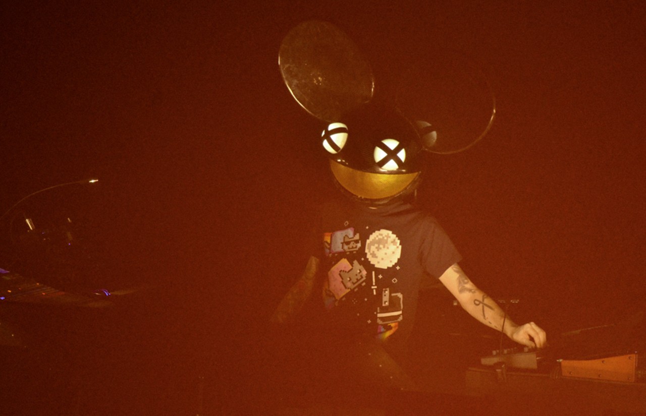 All the wild sh*t we saw at Deadmau5 at the Fillmore
