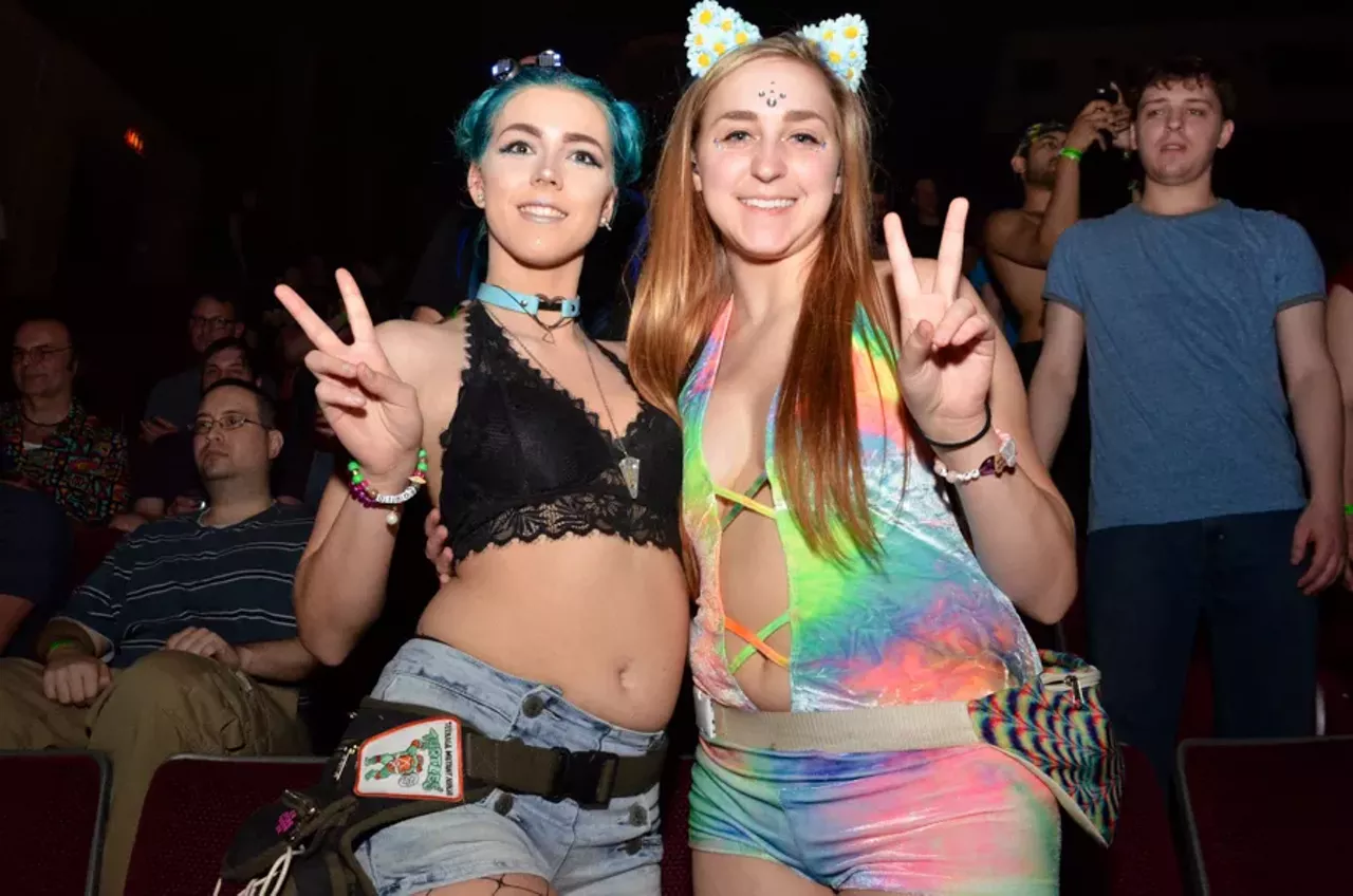 Image: All the wild sh*t we saw at Deadmau5 at the Fillmore
