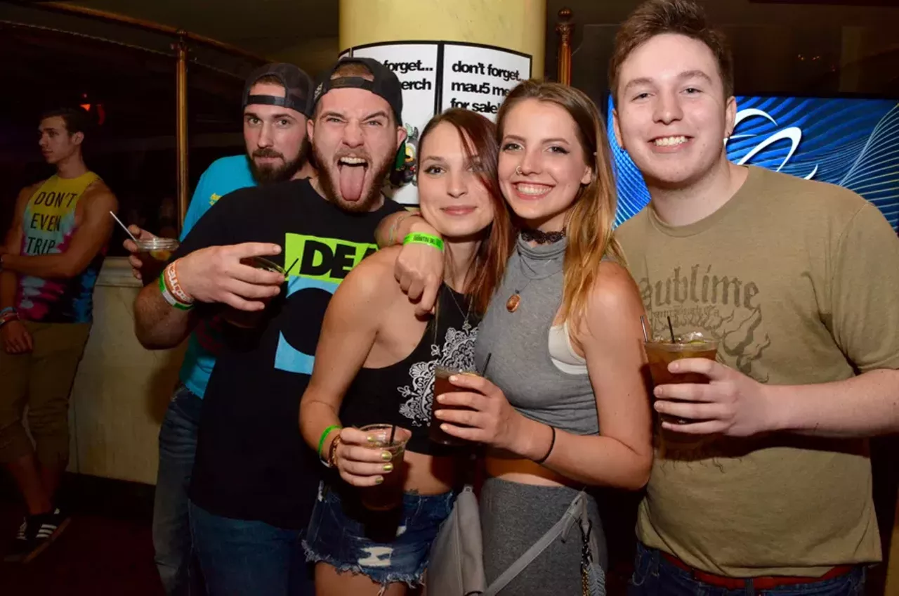 Image: All the wild sh*t we saw at Deadmau5 at the Fillmore