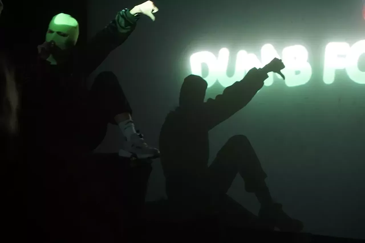 Image: All the woke people we saw at Pussy Riot at El Club