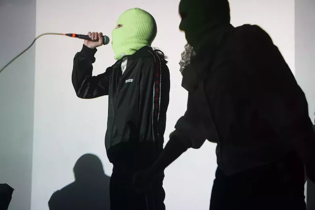 Image: All the woke people we saw at Pussy Riot at El Club