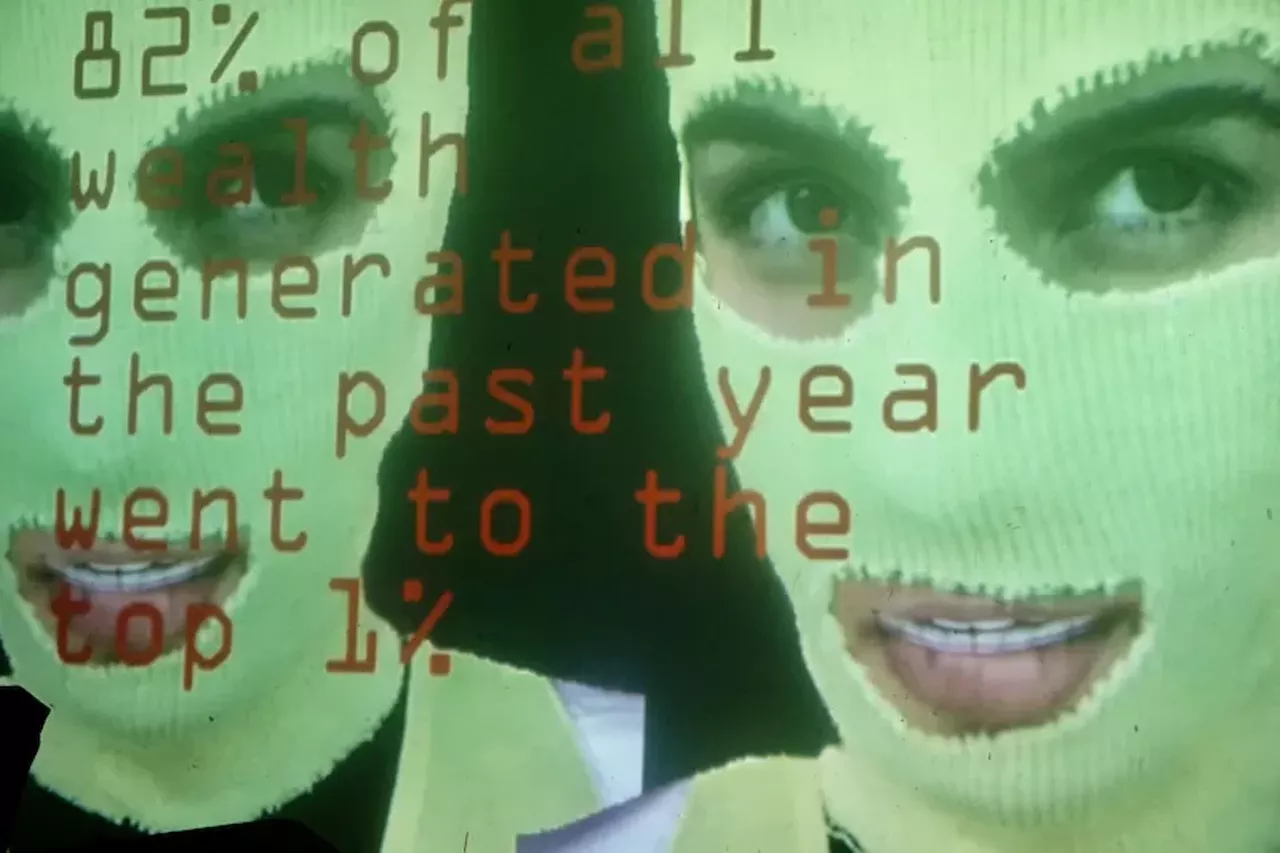 Image: All the woke people we saw at Pussy Riot at El Club