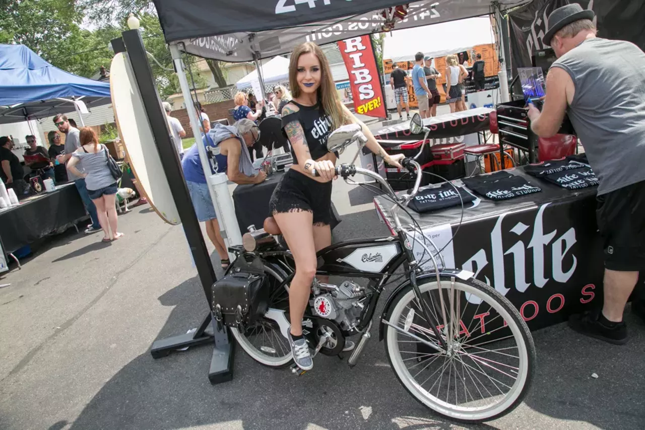 Image: All the wonderful people we saw at the last day of Pig & Whiskey
