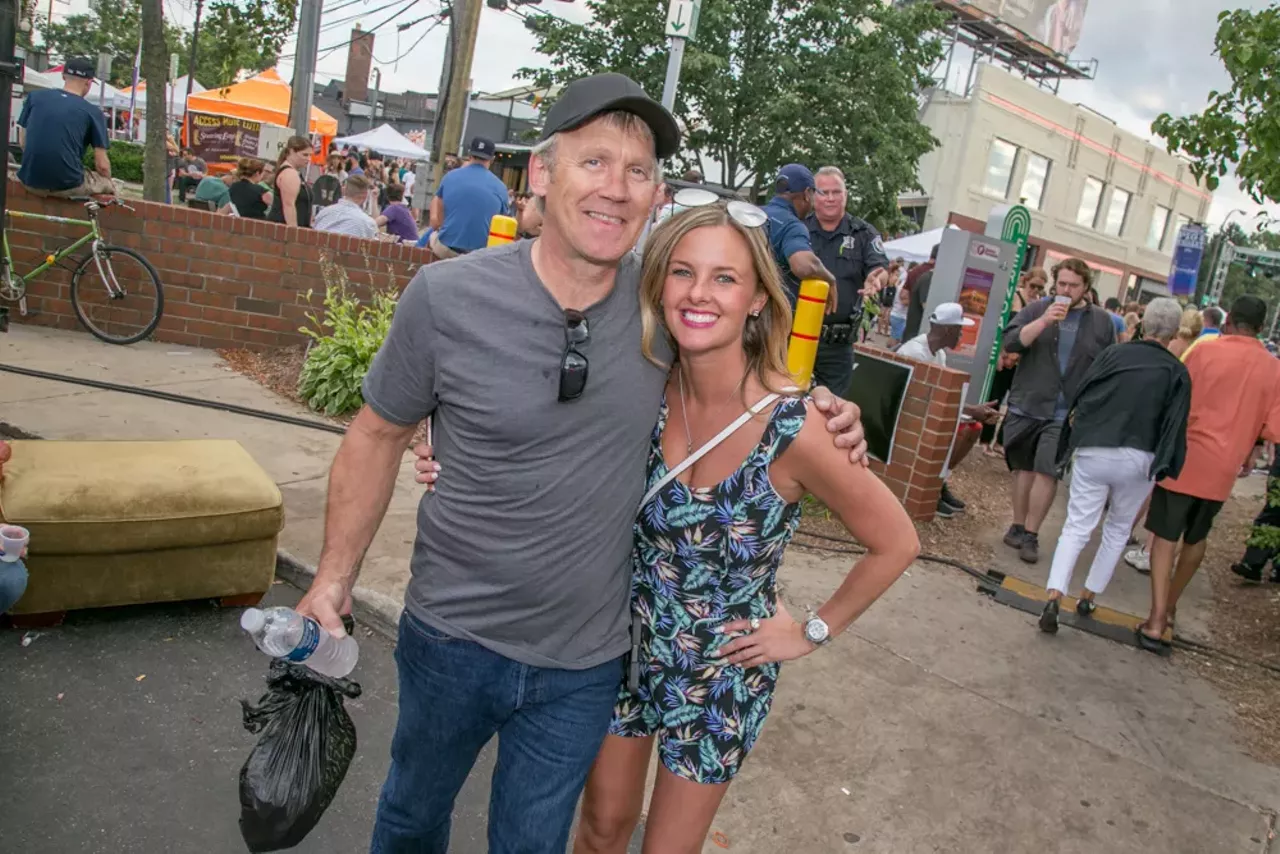 Image: All the wonderful people we saw at the last day of Pig & Whiskey