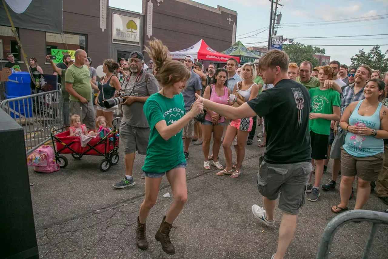 Image: All the wonderful people we saw at the last day of Pig & Whiskey