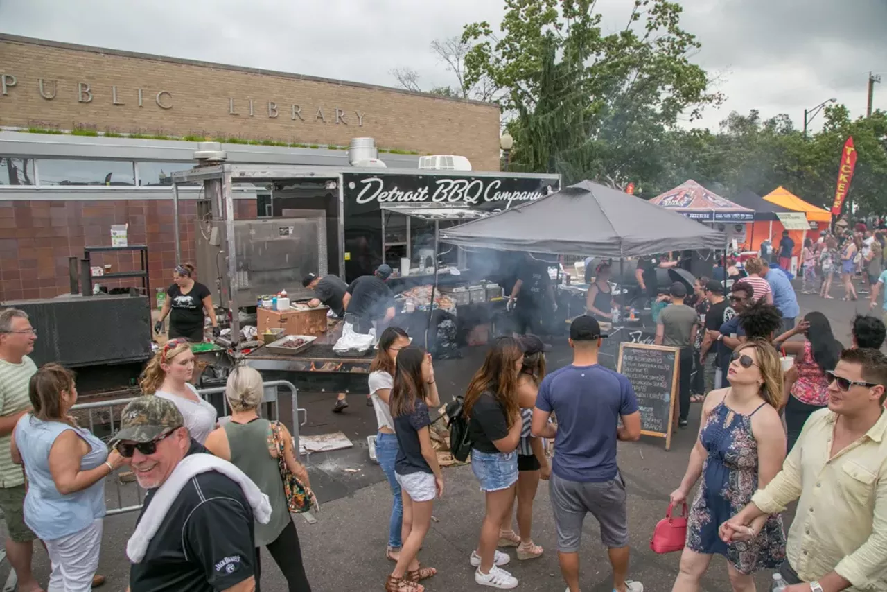 Image: All the wonderful people we saw at the last day of Pig & Whiskey