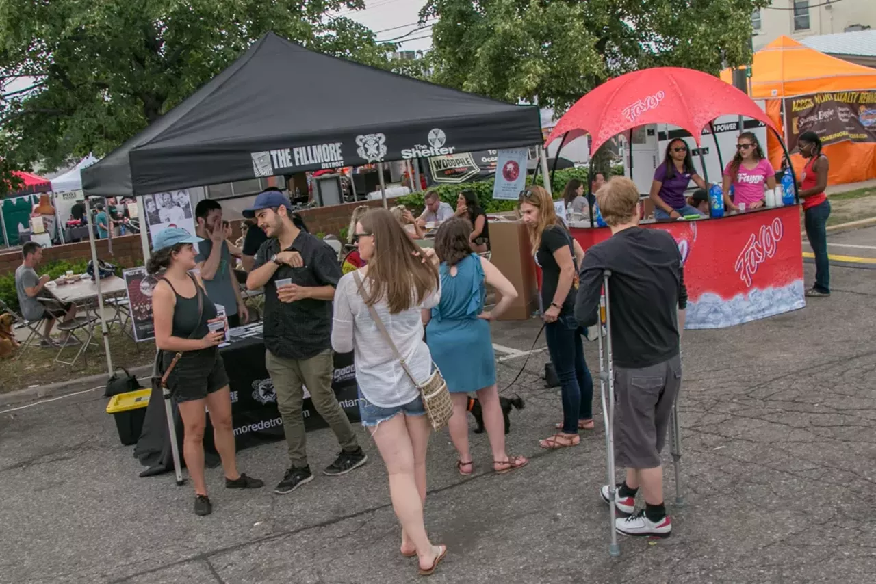 Image: All the wonderful people we saw at the last day of Pig & Whiskey