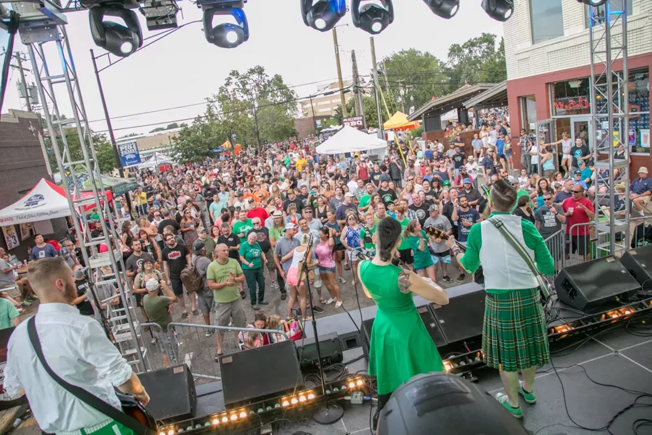 Image: All the wonderful people we saw at the last day of Pig & Whiskey