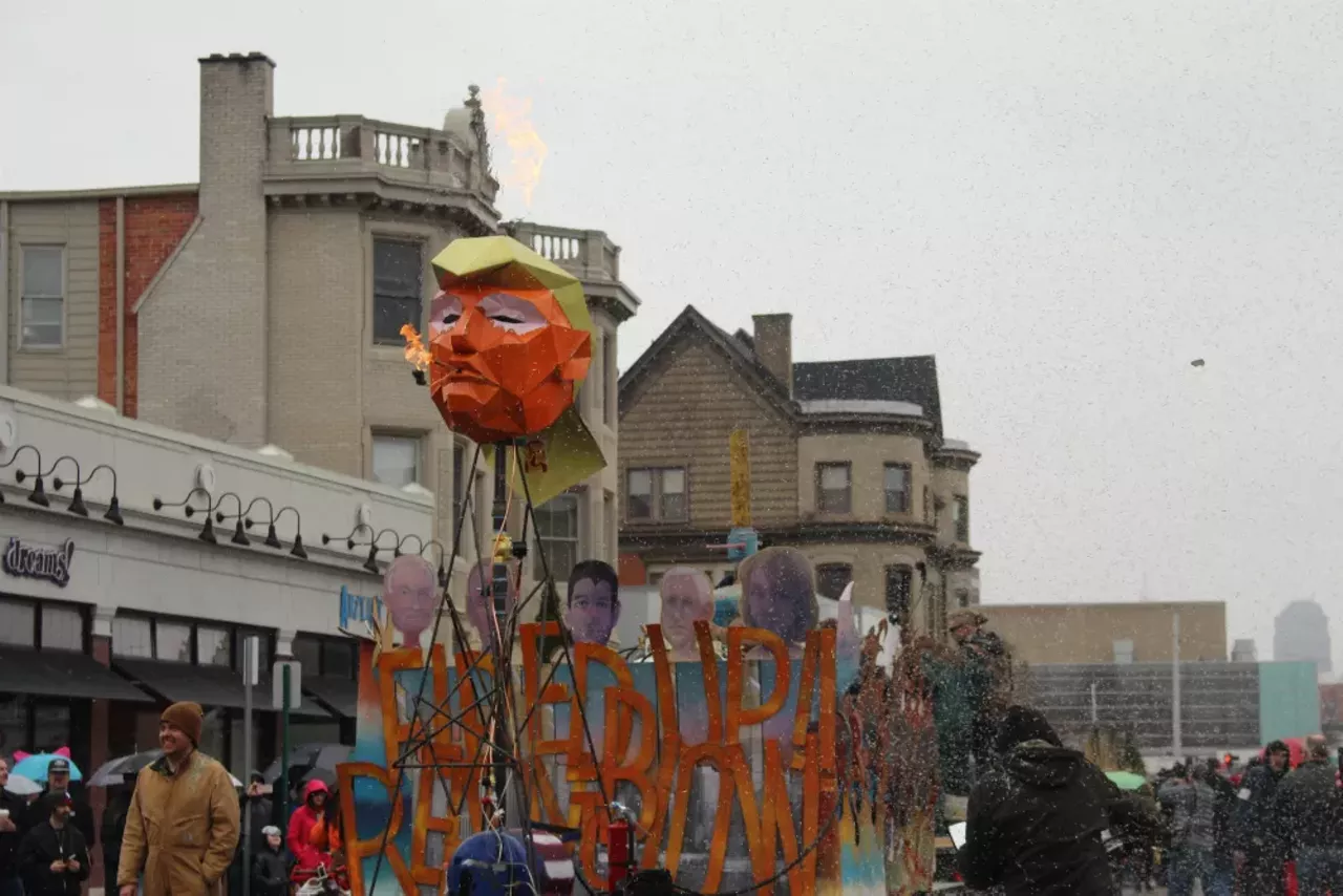 Image: All the wonderful people we saw at the Marche du Nain Rouge