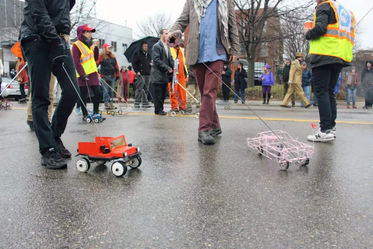 Image: All the wonderful people we saw at the Marche du Nain Rouge