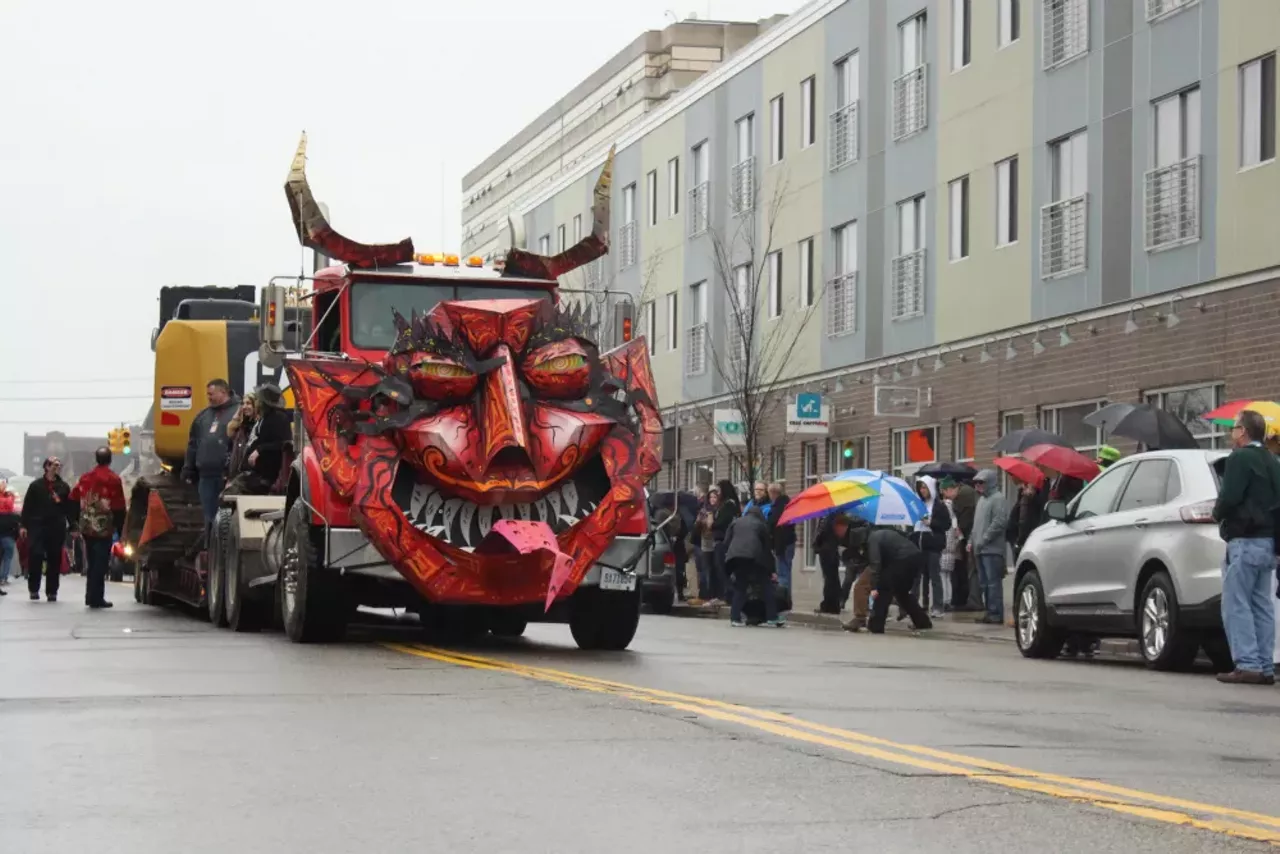 Image: All the wonderful people we saw at the Marche du Nain Rouge