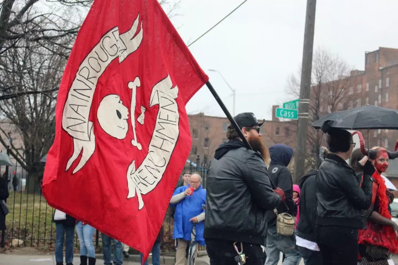 Image: All the wonderful people we saw at the Marche du Nain Rouge