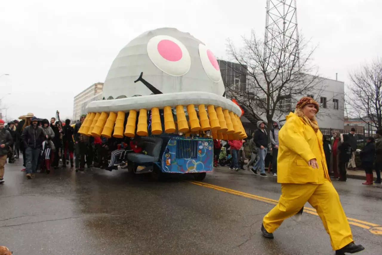Image: All the wonderful people we saw at the Marche du Nain Rouge
