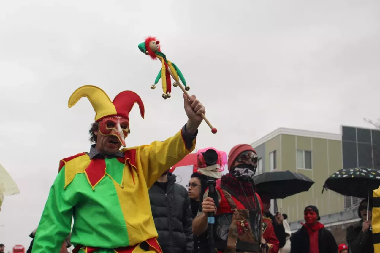 Image: All the wonderful people we saw at the Marche du Nain Rouge