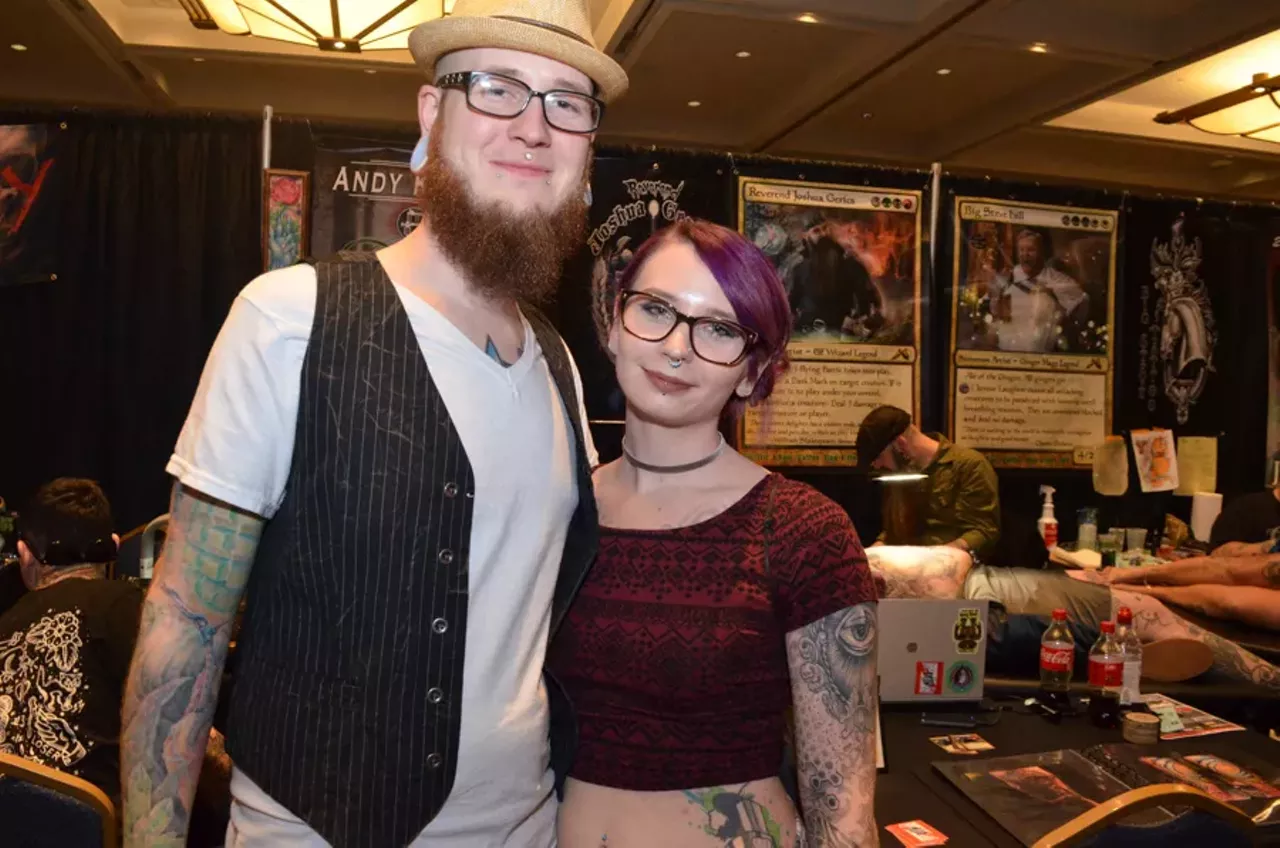 Image: All the wonderful people we saw at the Motor City Tattoo Expo