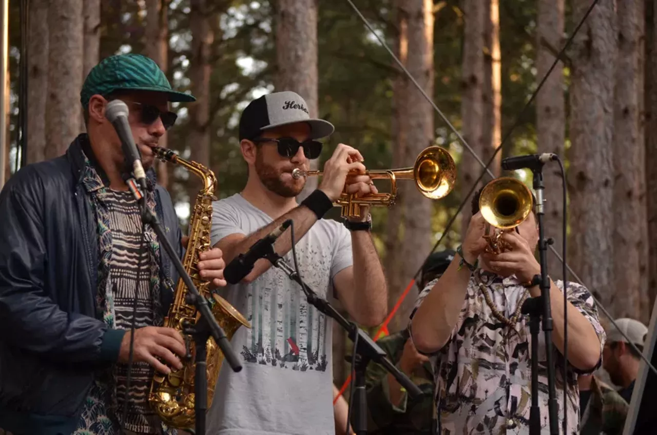 Image: All the wonderful people we saw at weekend two of Electric Forest