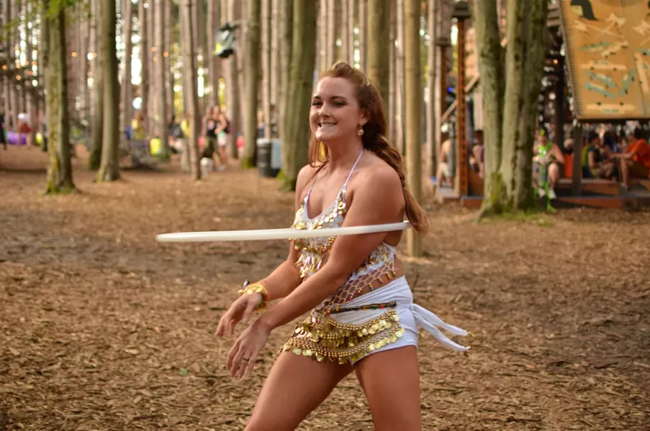 Image: All the wonderful people we saw at weekend two of Electric Forest