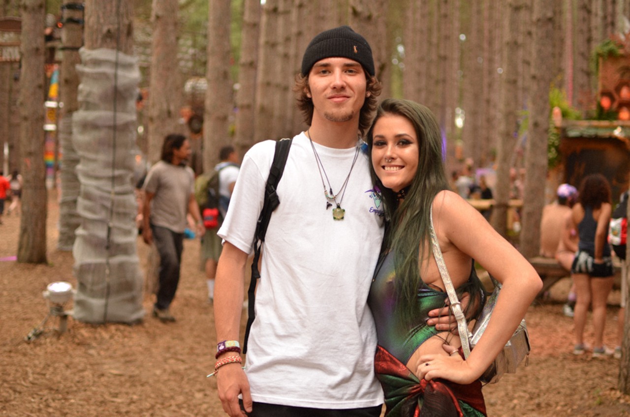 All the wonderful people we saw at weekend two of Electric Forest