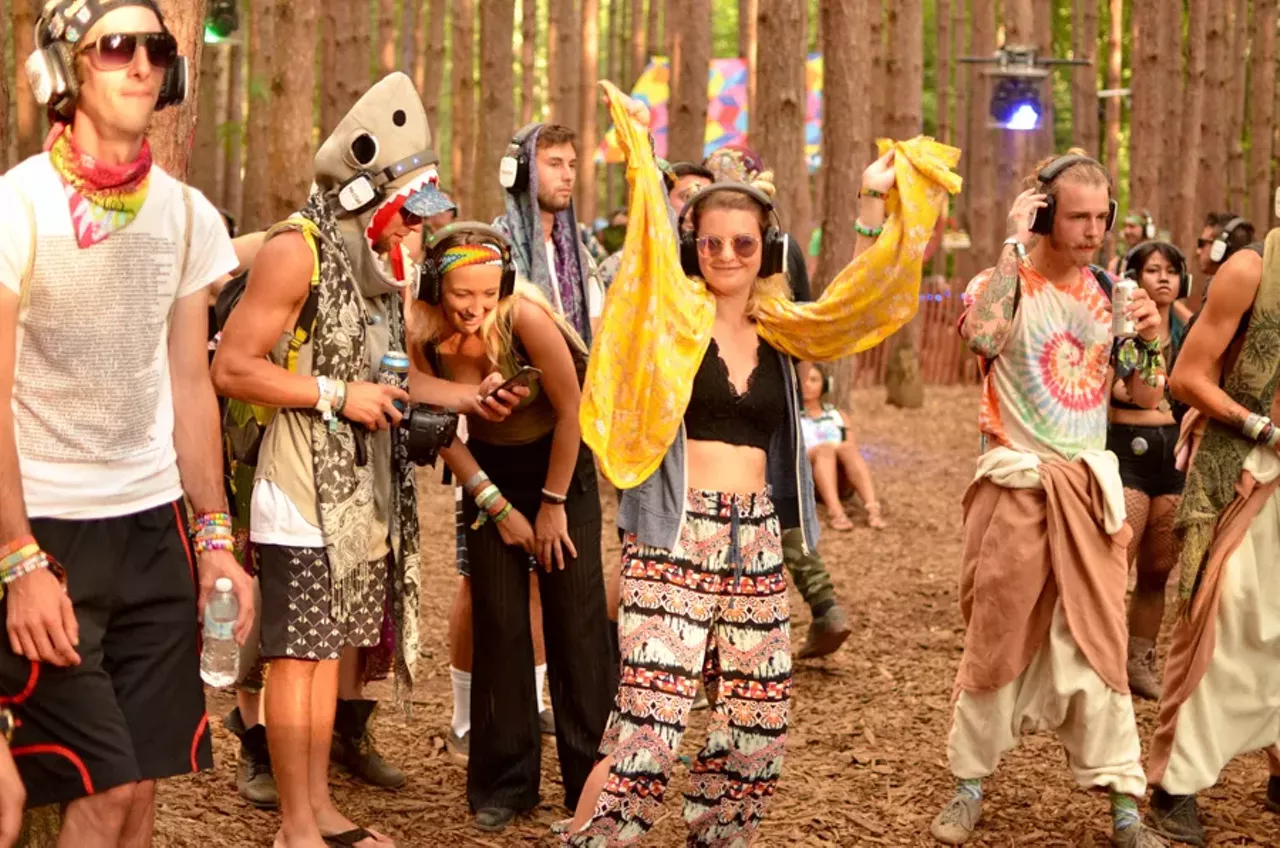 Image: All the wonderful people we saw at weekend two of Electric Forest
