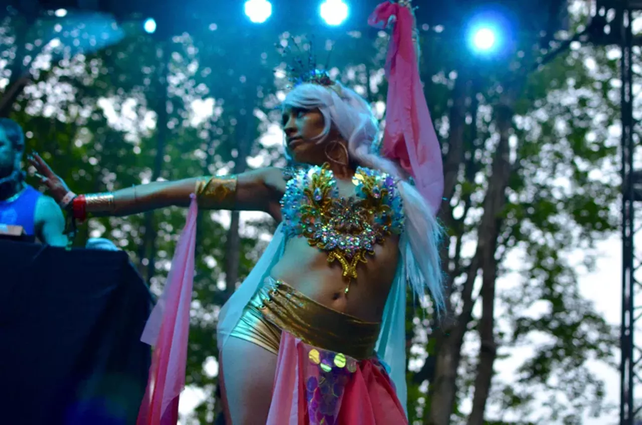 Image: All the wonderful people we saw at weekend two of Electric Forest