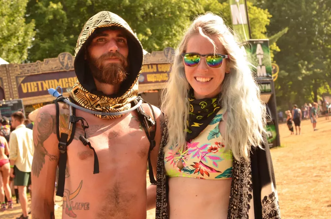 Image: All the wonderful people we saw at weekend two of Electric Forest