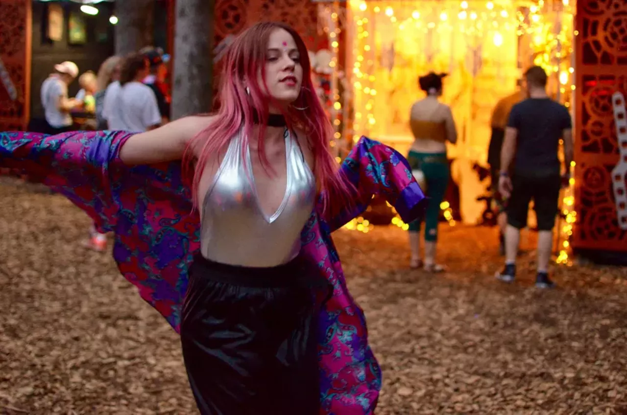 Image: All the wonderful people we saw at weekend two of Electric Forest