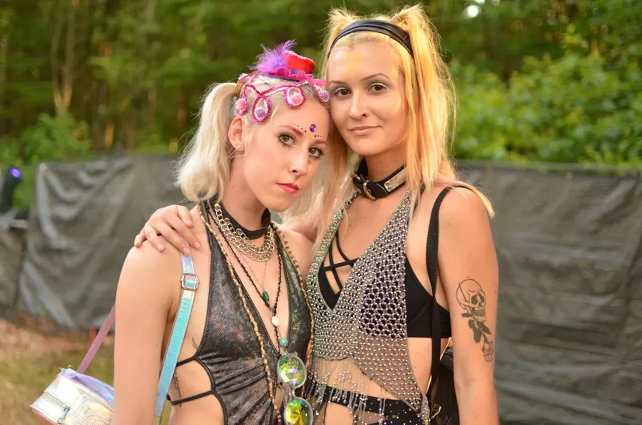 Image: All the wonderful people we saw at weekend two of Electric Forest