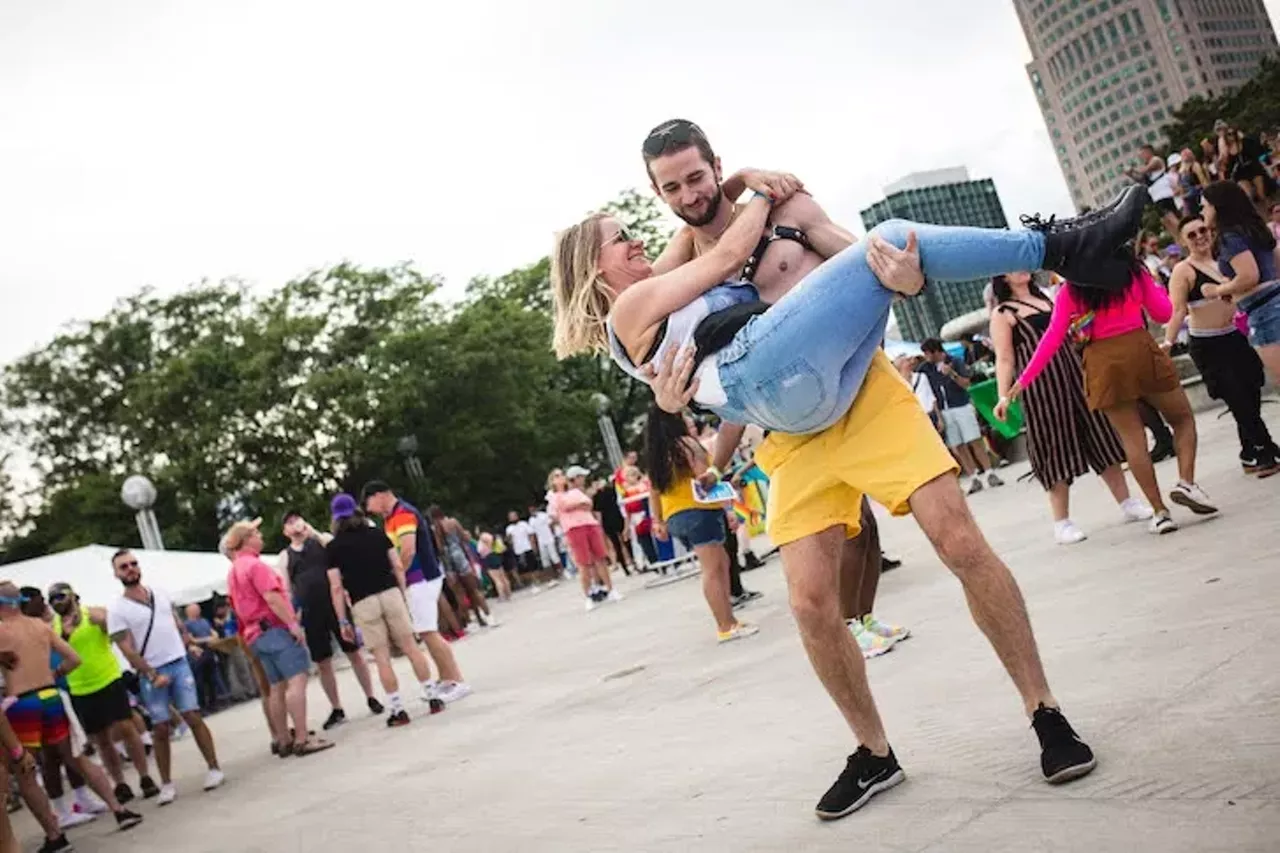 Image: All the wonderful people we saw celebrating at Motor City Pride