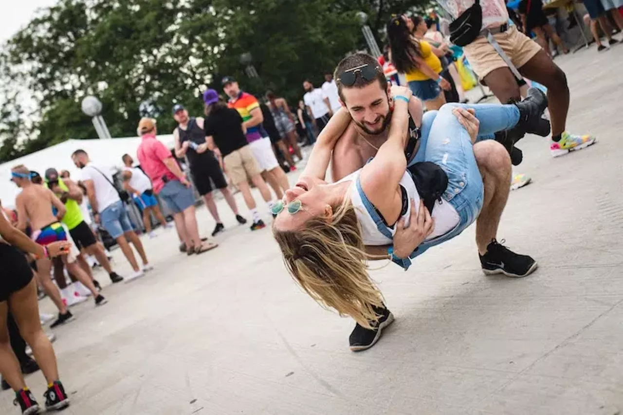 Image: All the wonderful people we saw celebrating at Motor City Pride