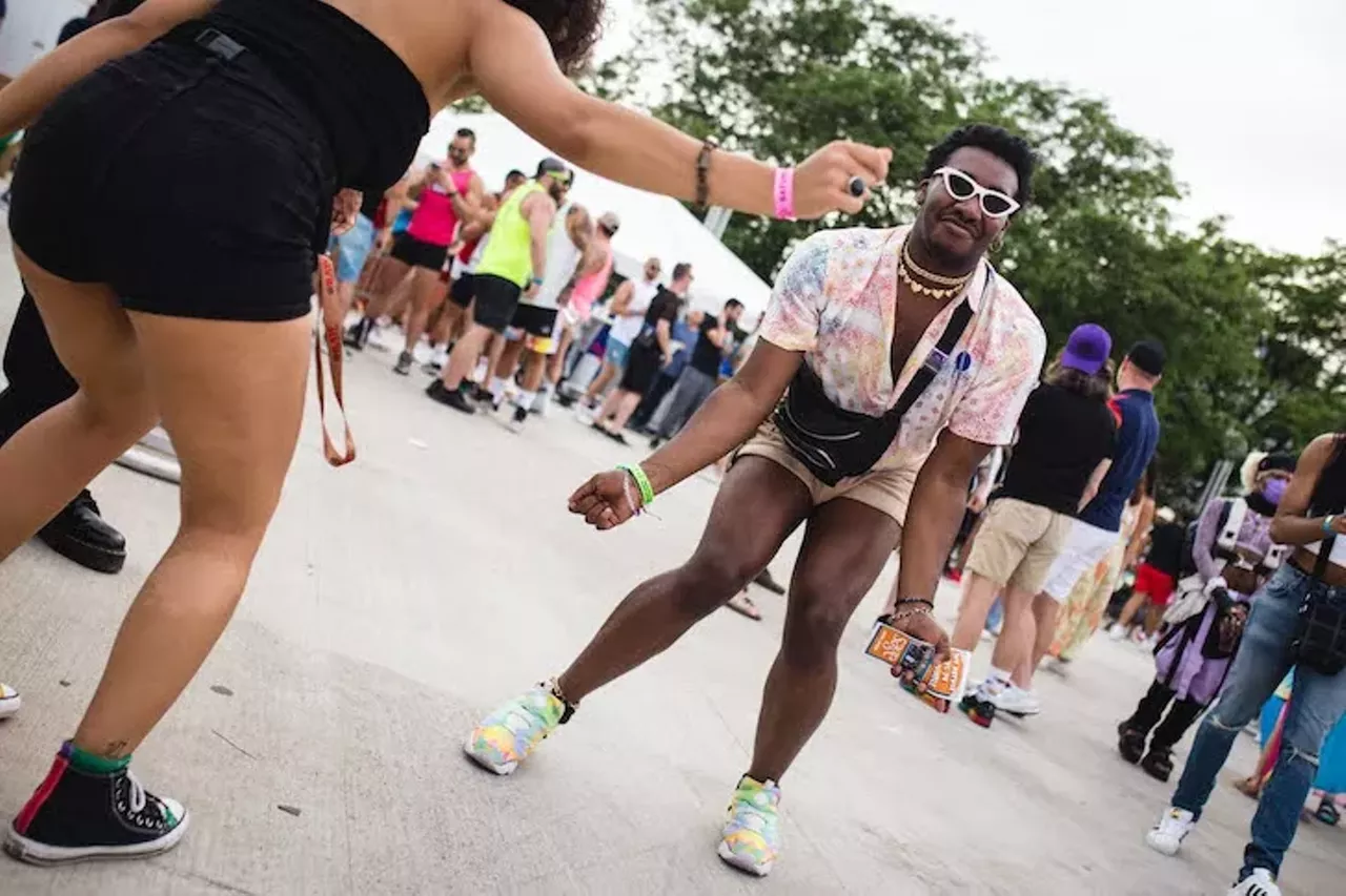 Image: All the wonderful people we saw celebrating at Motor City Pride