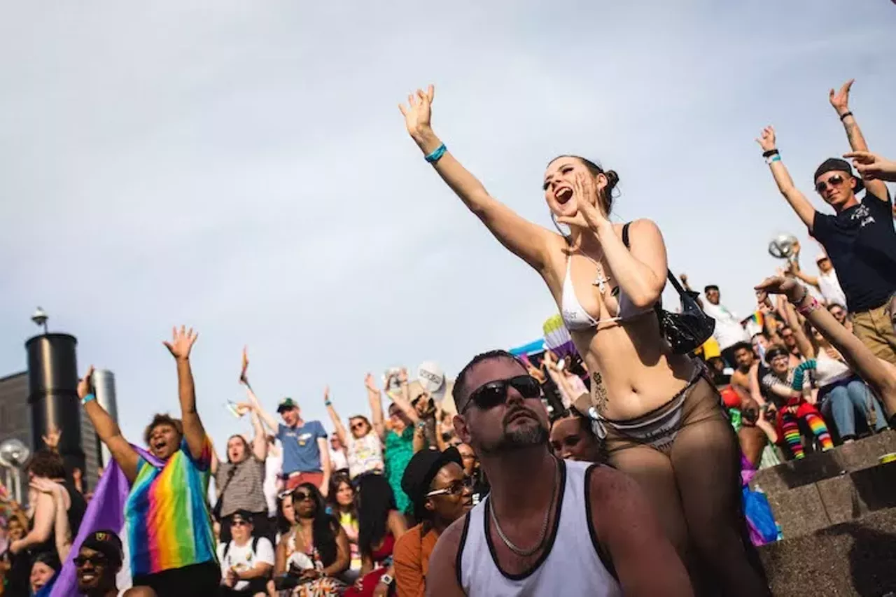 Image: All the wonderful people we saw celebrating at Motor City Pride