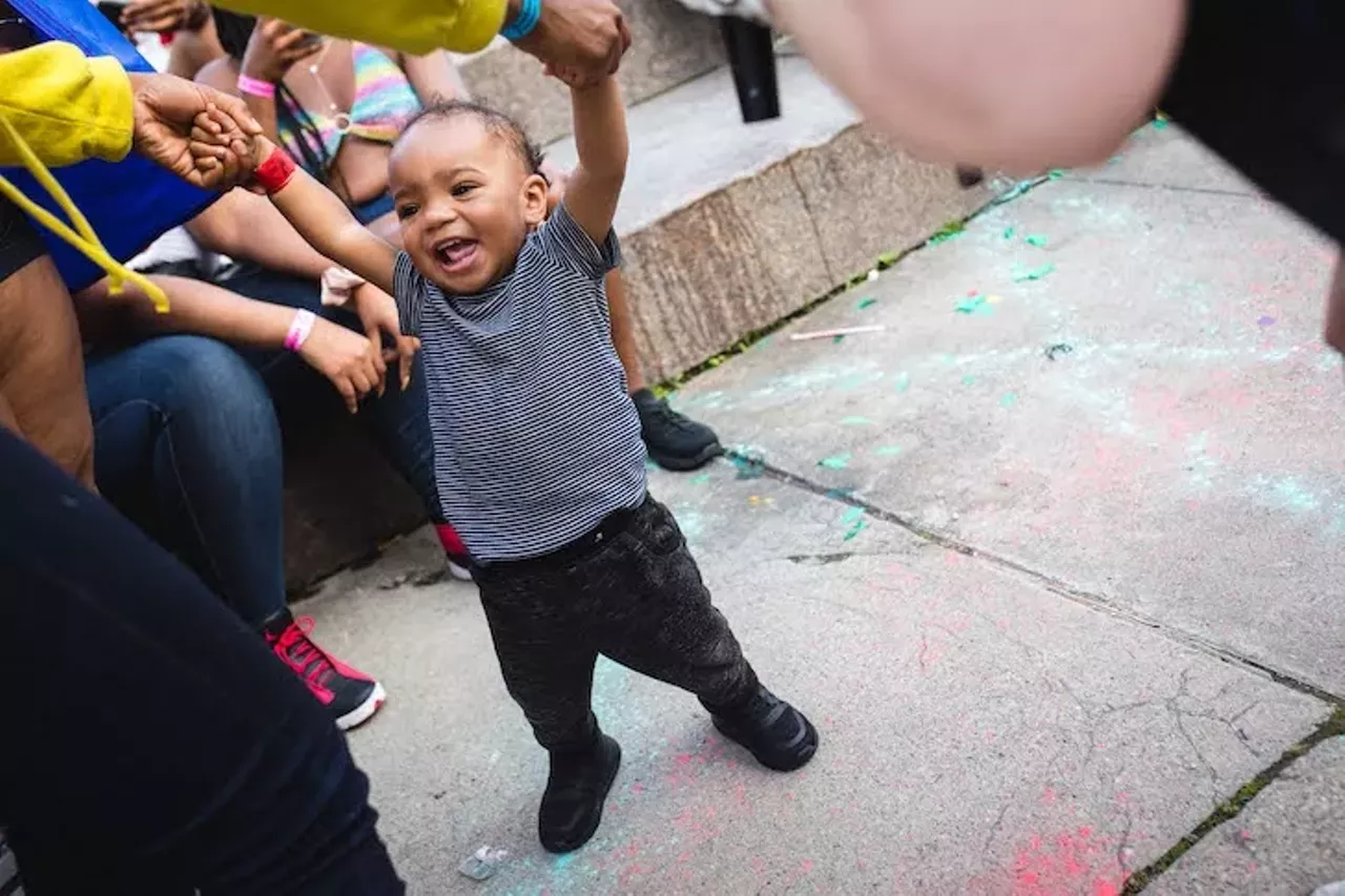 Image: All the wonderful people we saw celebrating at Motor City Pride