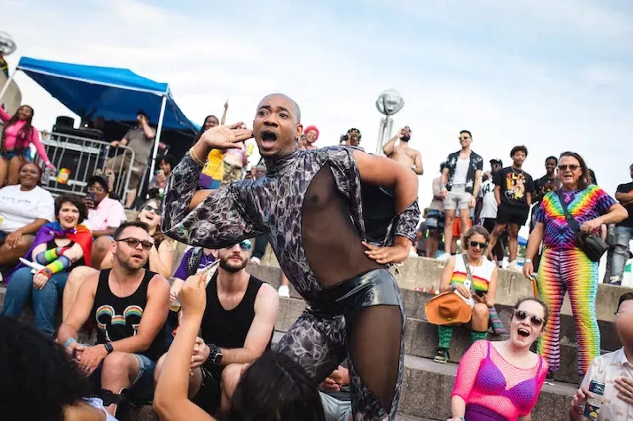 Image: All the wonderful people we saw celebrating at Motor City Pride