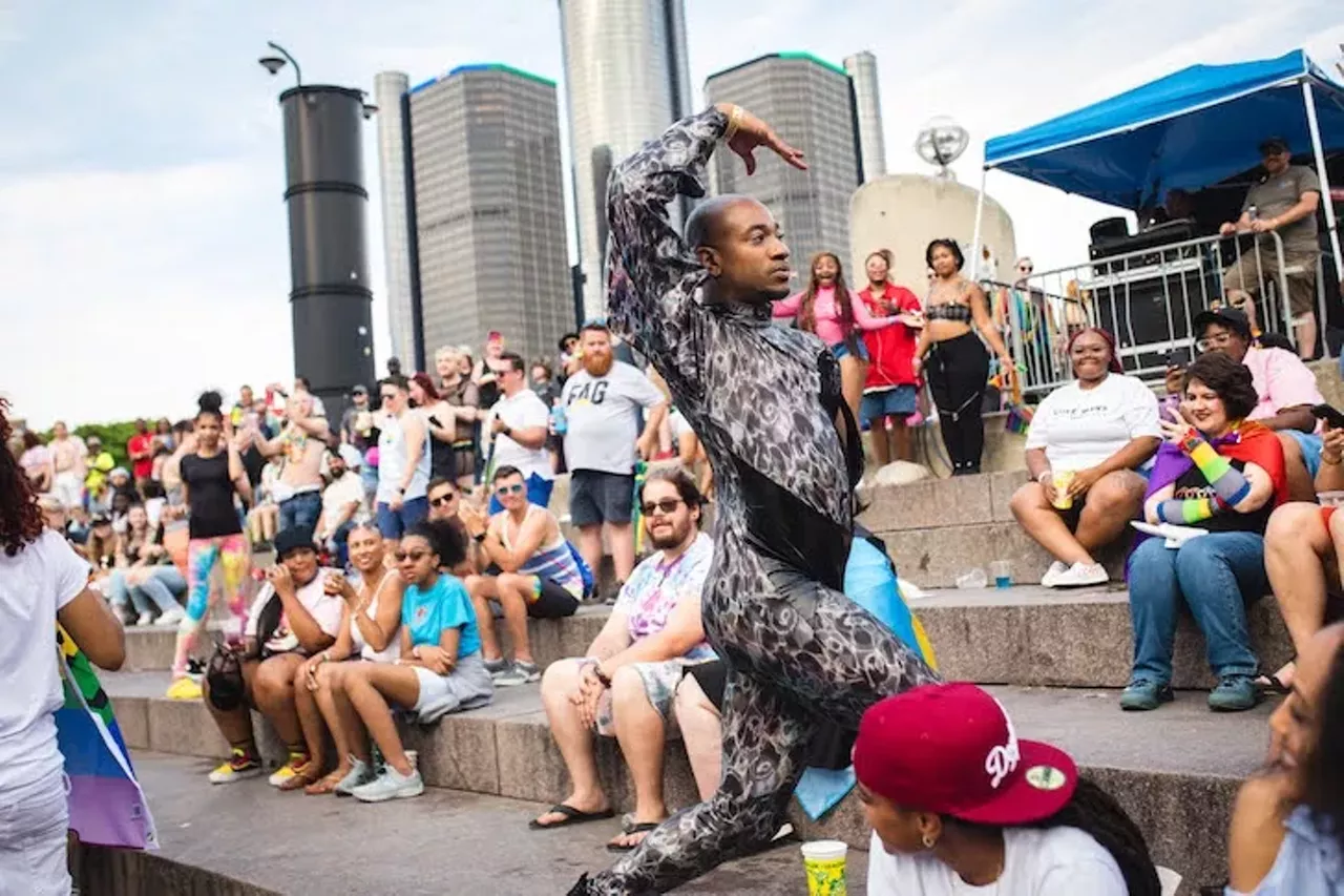 Image: All the wonderful people we saw celebrating at Motor City Pride