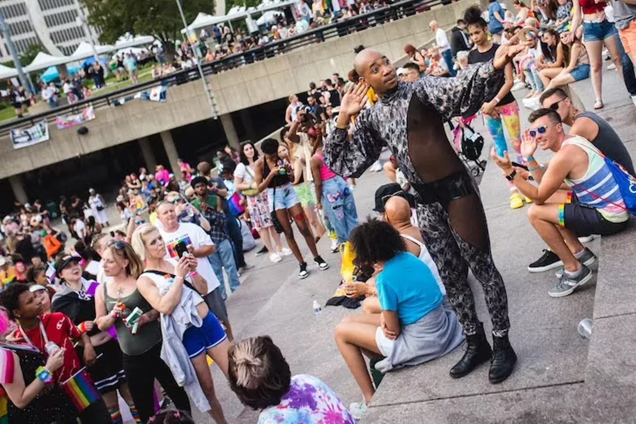 Image: All the wonderful people we saw celebrating at Motor City Pride