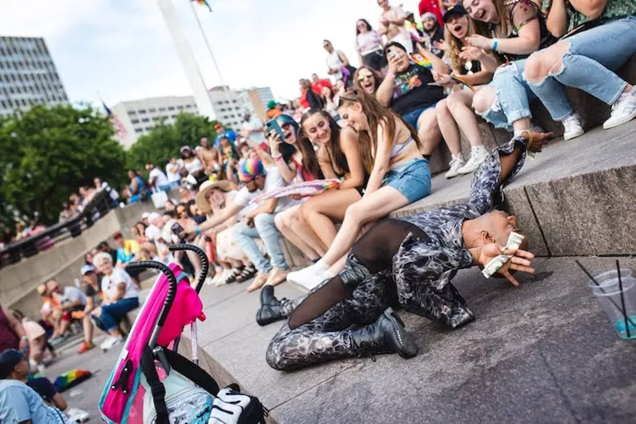 Image: All the wonderful people we saw celebrating at Motor City Pride