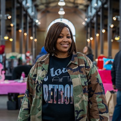 Jennyfer Crawford-Williams founded All Things Detroit and the event returns April 2 to Eastern Market