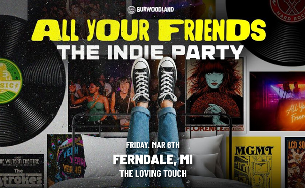 Image: All Your Friends- The Indie Party