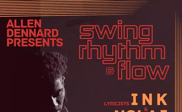 Image: Allen Dennard Presents: Swing, Rhythm & Flow
