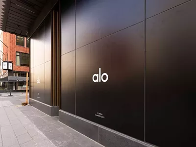 Alo Yoga is coming to Hudson’s Detroit at 1272 Woodward Ave.