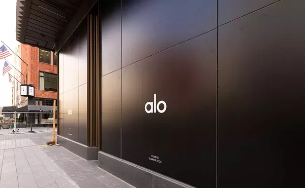 Alo Yoga is coming to Hudson’s Detroit at 1272 Woodward Ave.
