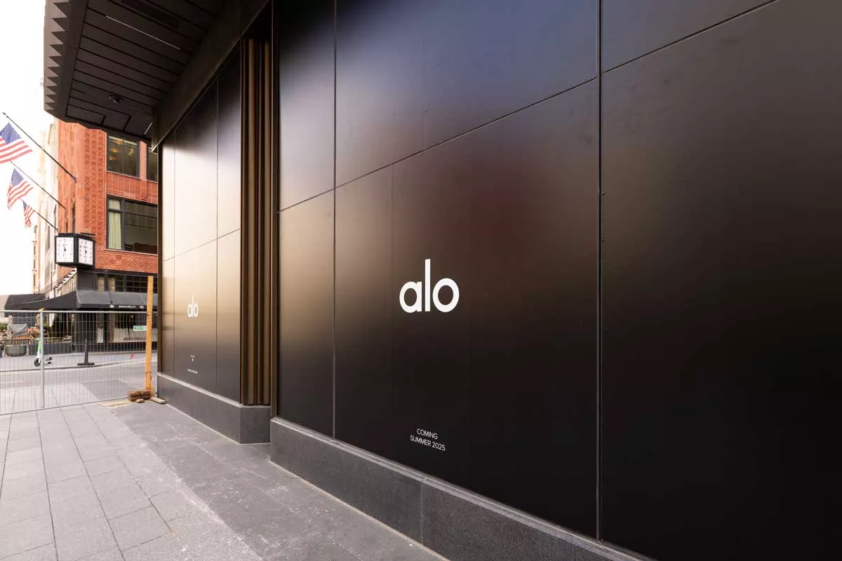 Image: Alo Yoga is coming to Hudson’s Detroit at 1272 Woodward Ave.