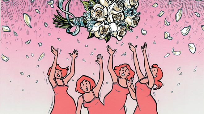 Image: Always a Bridesmaid