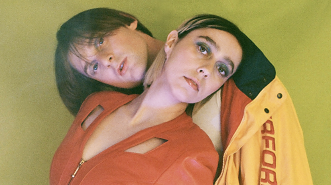Image: Ambient electronic duo Blue Hawaii heads to Detroit's UFO Factory