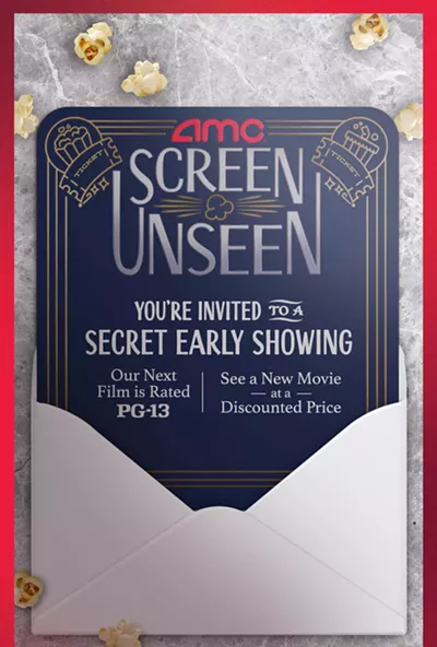 Image: AMC Screen Unseen: March 17