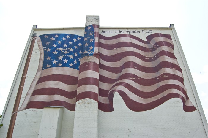 “America United September 11, 2001” by Jeff Von Buskirk