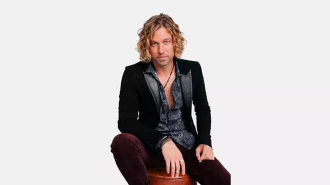 Image: American Idol Finalist CASEY JAMES / Formerly of Steppenwolf DANNY WILDE