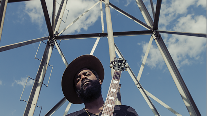 Image: America's son, Gary Clark Jr., will bring his blues rock-fueled resistance to Meadow Brook